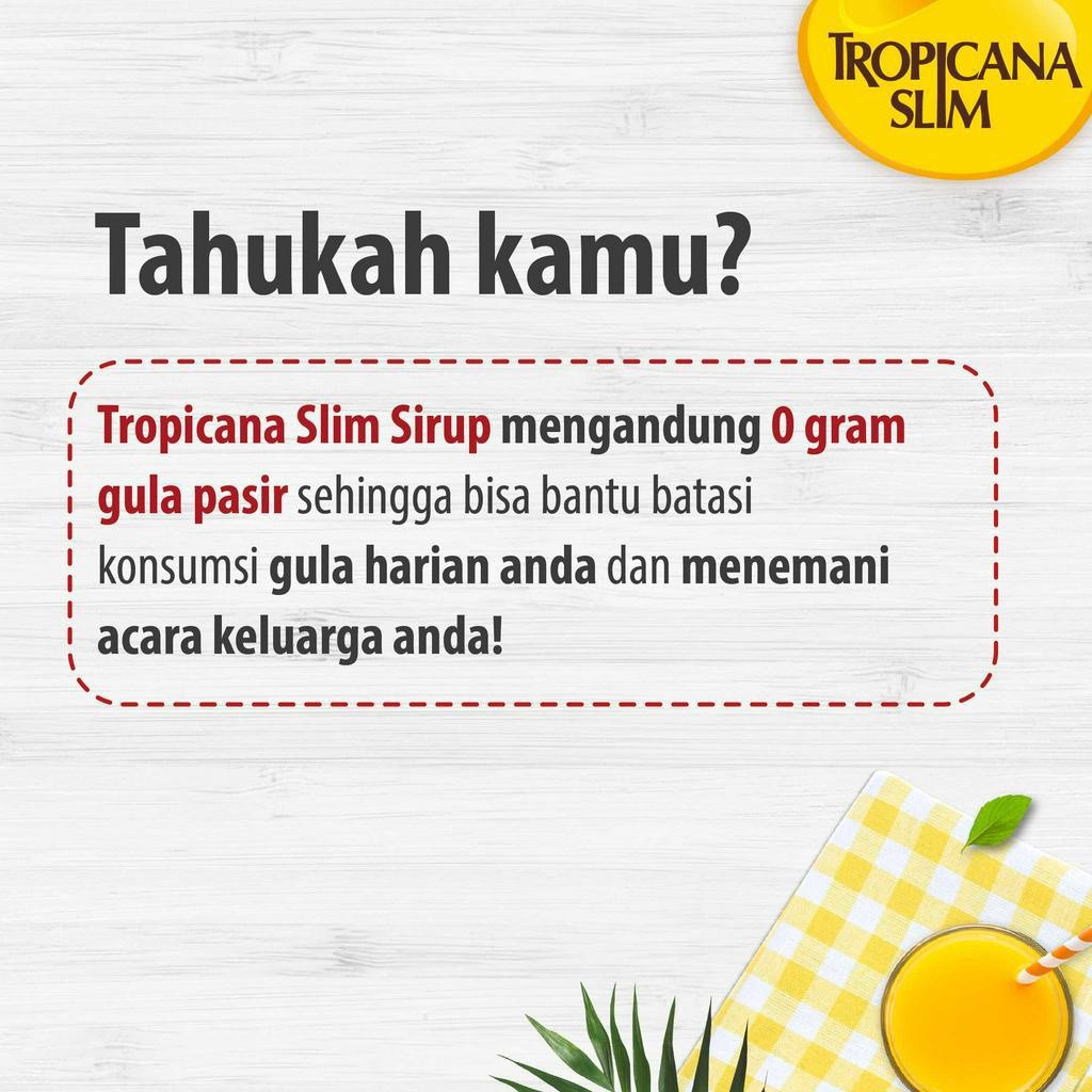 Tropicana Slim Sirup Lychee 750ml