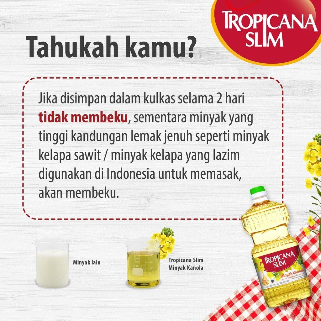 Tropicana Slim Minyak Kanola 946ml x 2 pcs