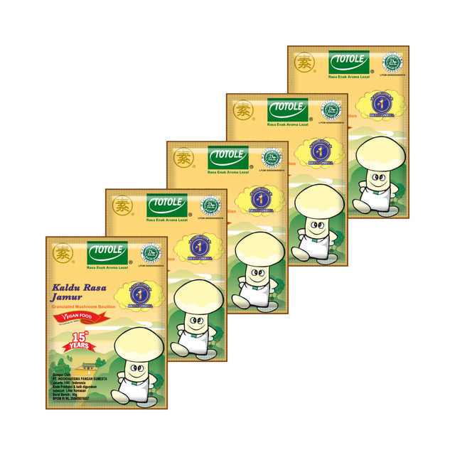 Totole Kaldu Rasa Jamur 80gr x 5 pcs