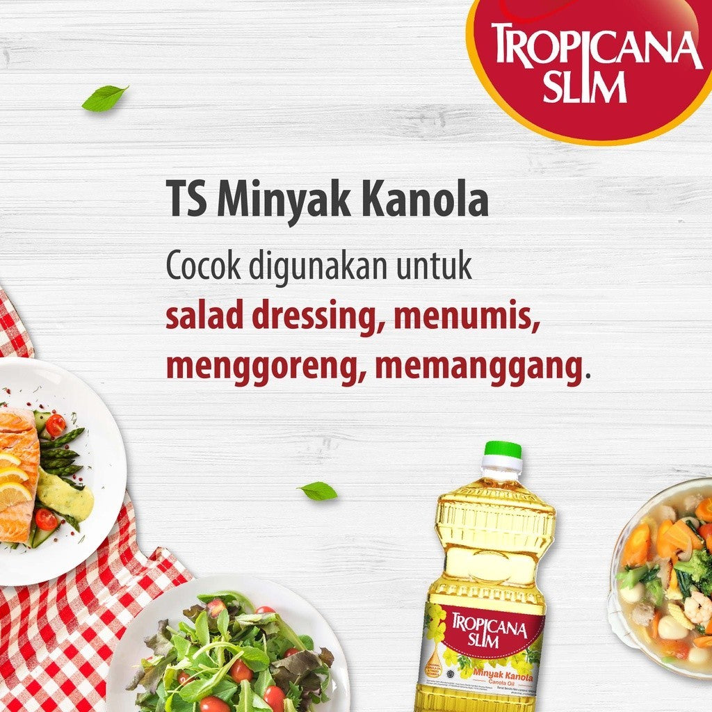 Tropicana Slim Minyak Kanola 946ml x 2 pcs