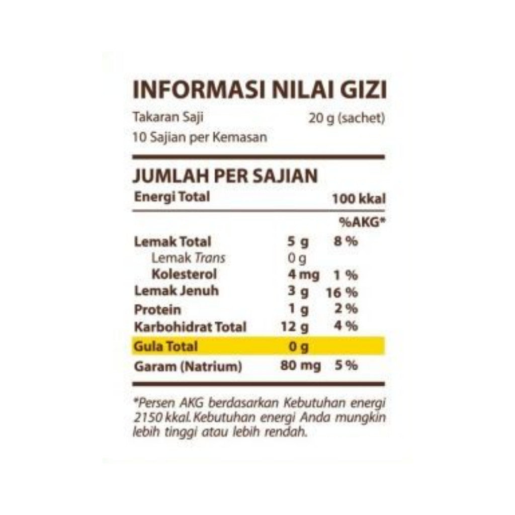Tropicana Slim Nutty Chocolate 10s @ 20gr x 2 pcs