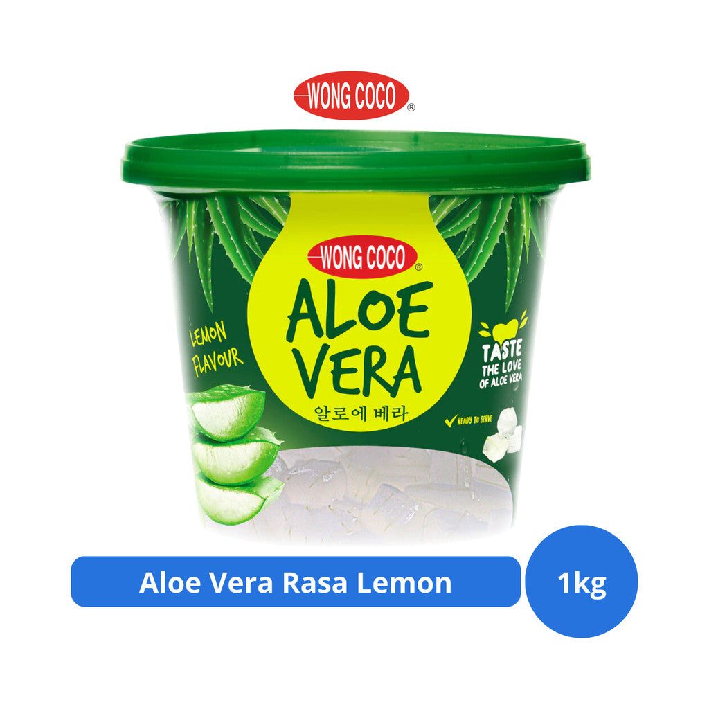 Wong Coco Aloe Vera Rasa Lemon 1kg