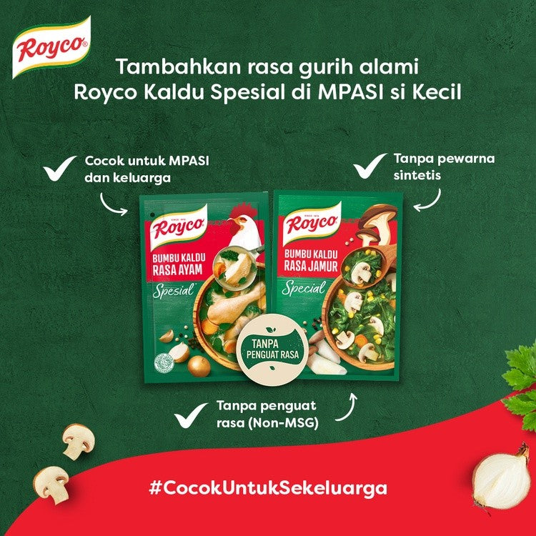 Royco Bumbu Masak Kaldu Jamur 170g