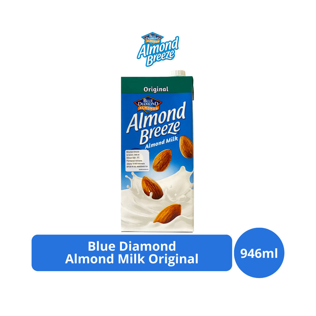 Blue Diamond Almond Milk Original 946ml