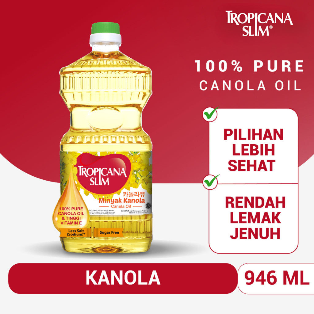 Tropicana Slim Minyak Kanola 946ml x 2 pcs