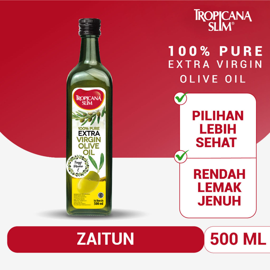 Tropicana Slim Extra Virgin Olive Oil Minyak Zaitun 500ml