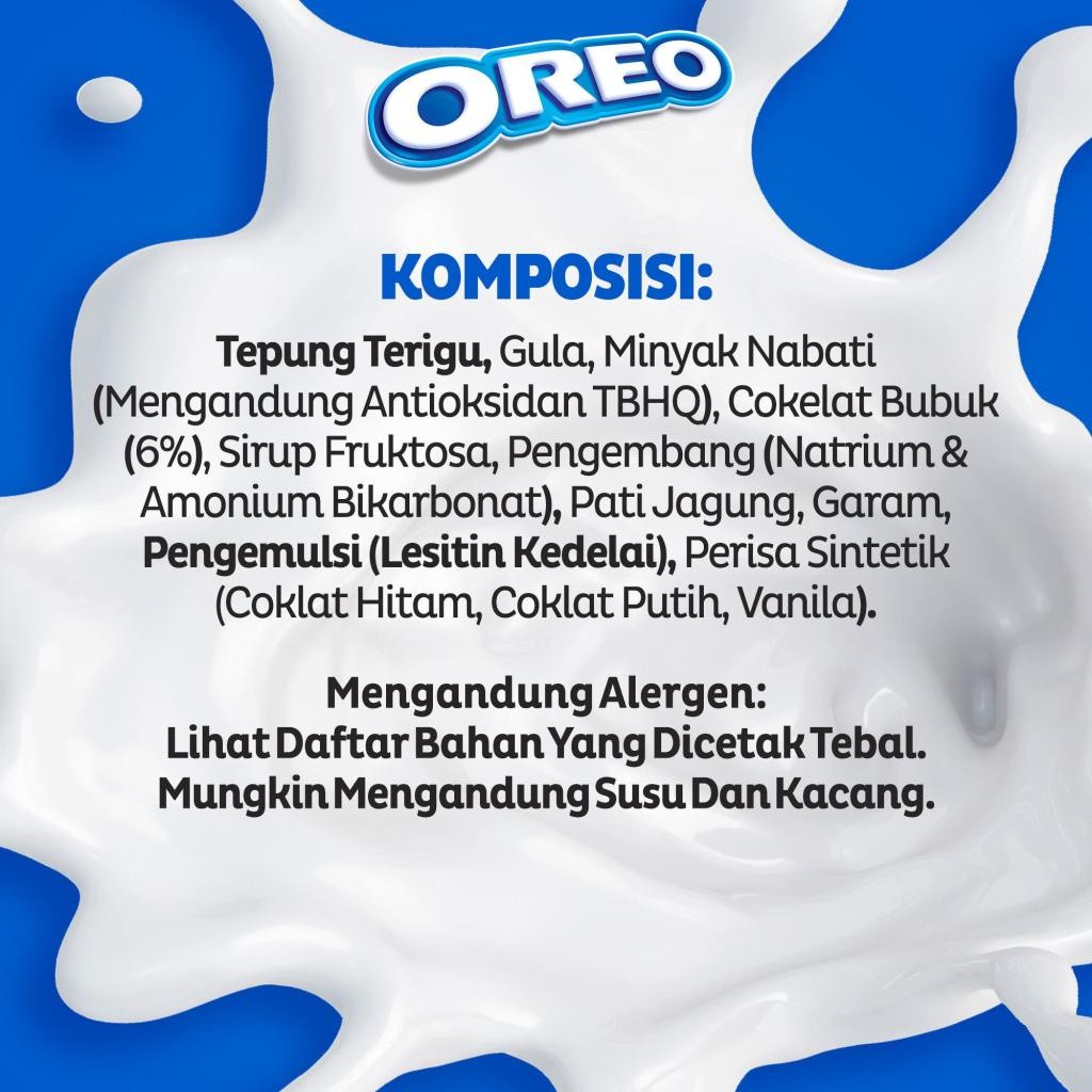 Oreo Biskuit Dark & White Chocolate 2 x 119.6 gr