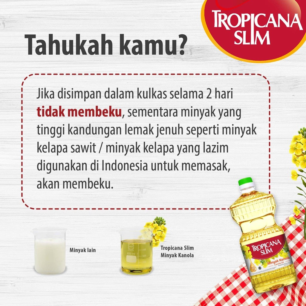 Tropicana Slim Minyak Kanola 946ml