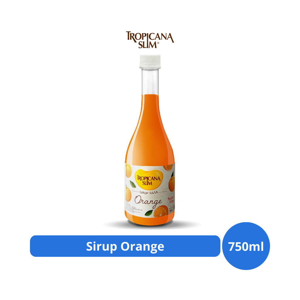 Tropicana Slim Sirup Orange 750ml