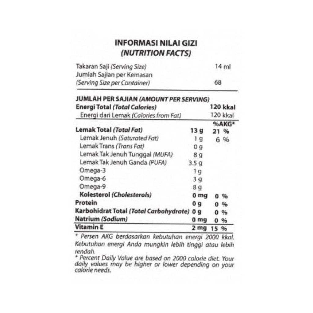 Tropicana Slim Minyak Kanola 946ml x 2 pcs