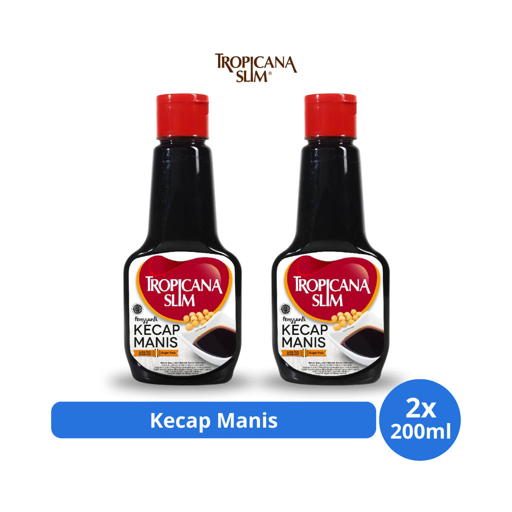Tropicana Slim Kecap Manis 200ml x 2 pcs