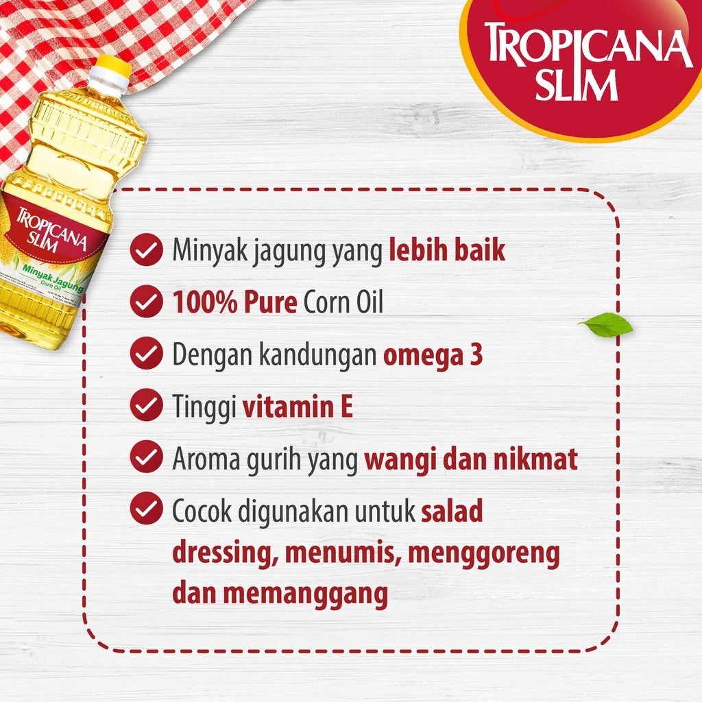 Tropicana Slim Minyak Jagung 946ml