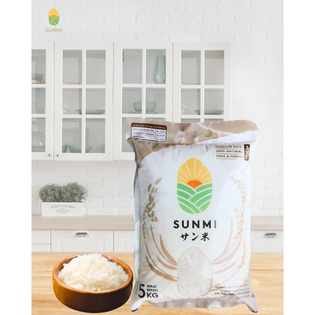 Sunmi Beras Putih Premium 5kg x 2 pcs