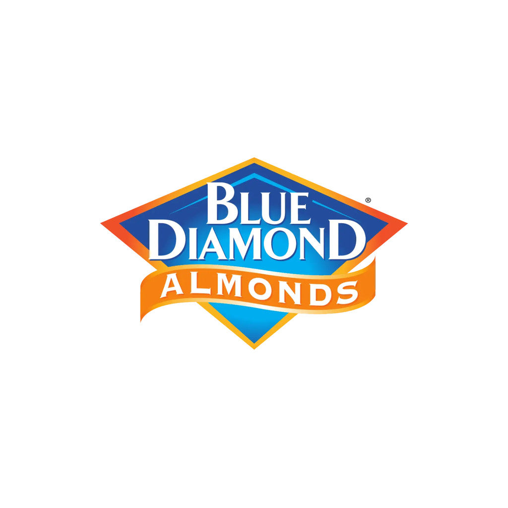 Blue Diamond Natural Toasted Unsalted Almond 130gr x 2 pcs