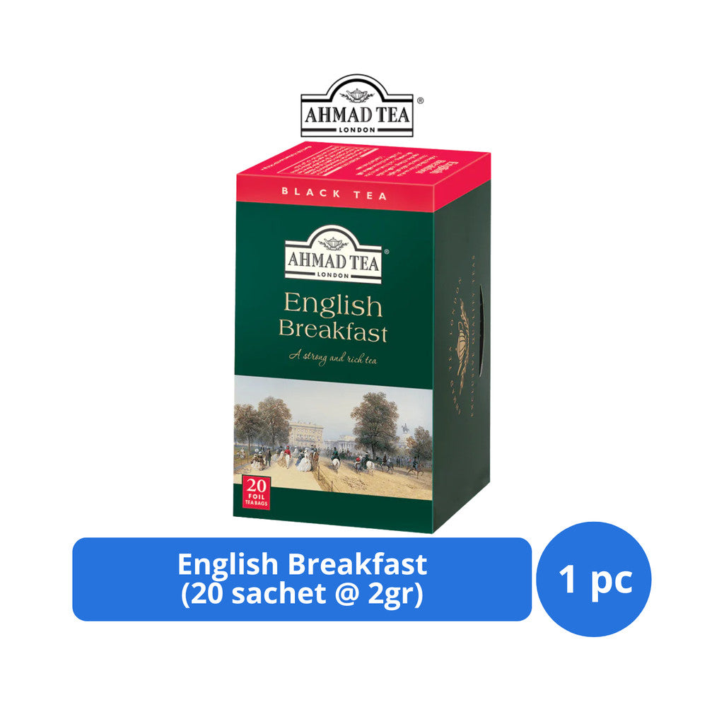 Ahmad Tea English Breakfast 20s @ 2gr