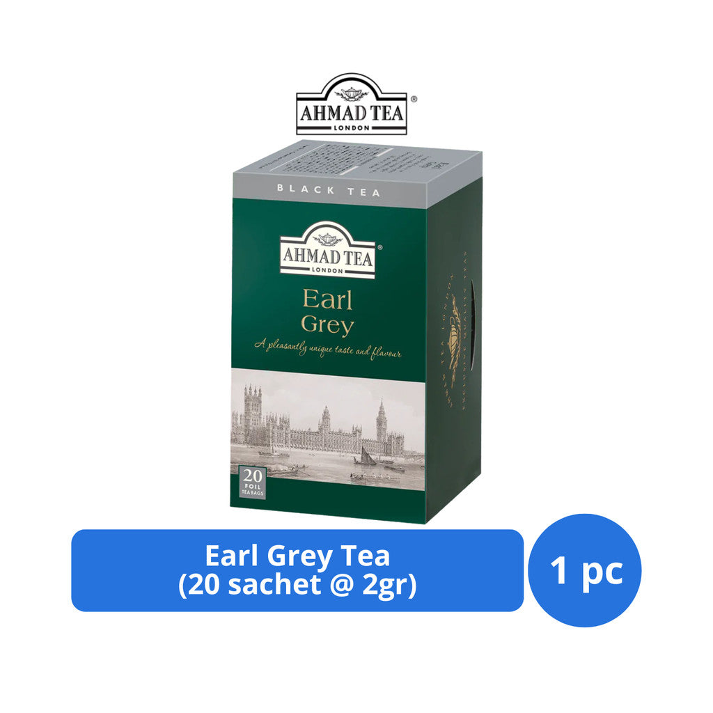 Ahmad Tea Earl Grey Tea 20s @ 2gr