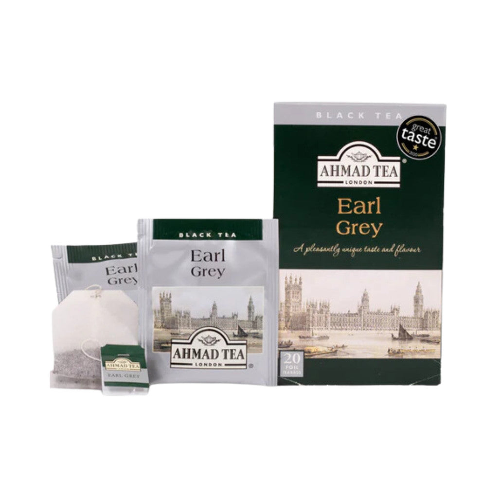 Ahmad Tea Earl Grey Tea 20s @ 2gr