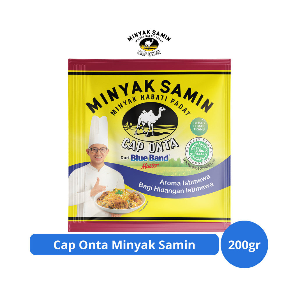 Cap Onta Minyak Samin 200gr