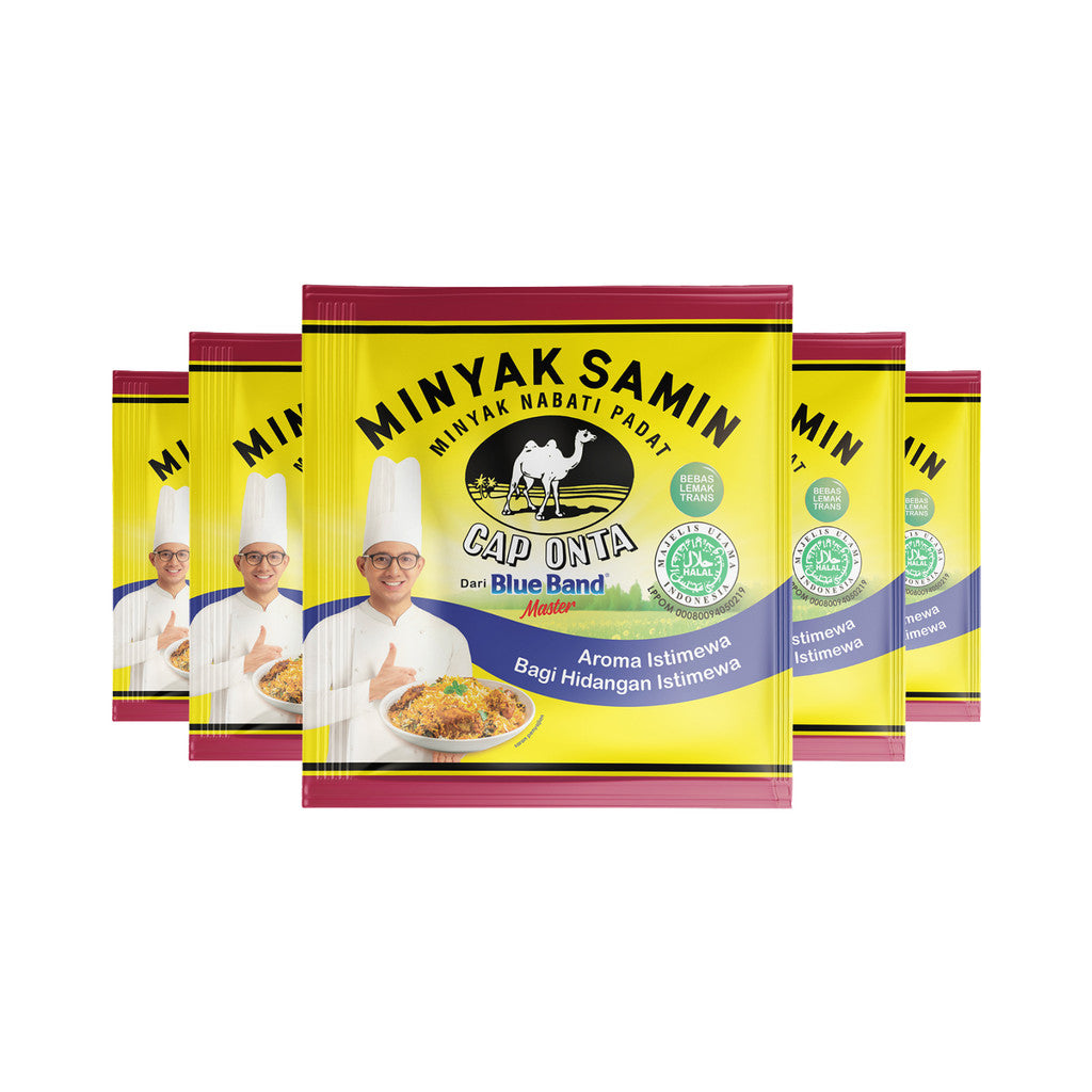 Cap Onta Minyak Samin 200gr x 5 pcs