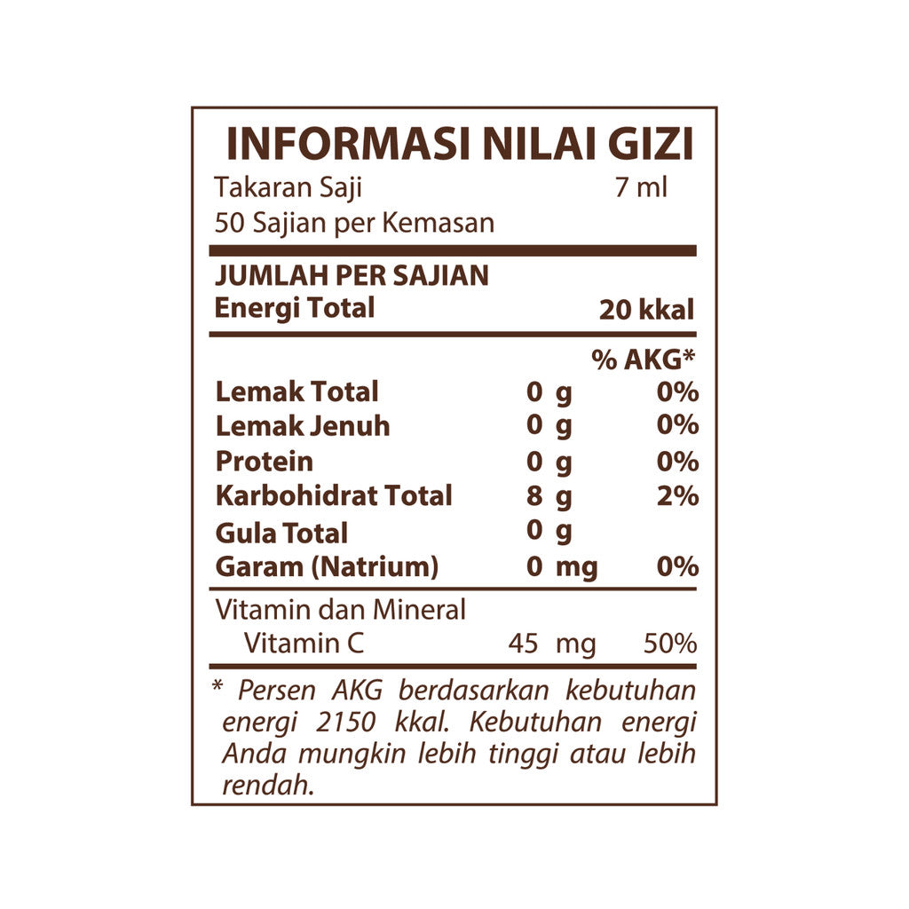 Tropicana Slim Topping Madu 350ml x 3 pcs