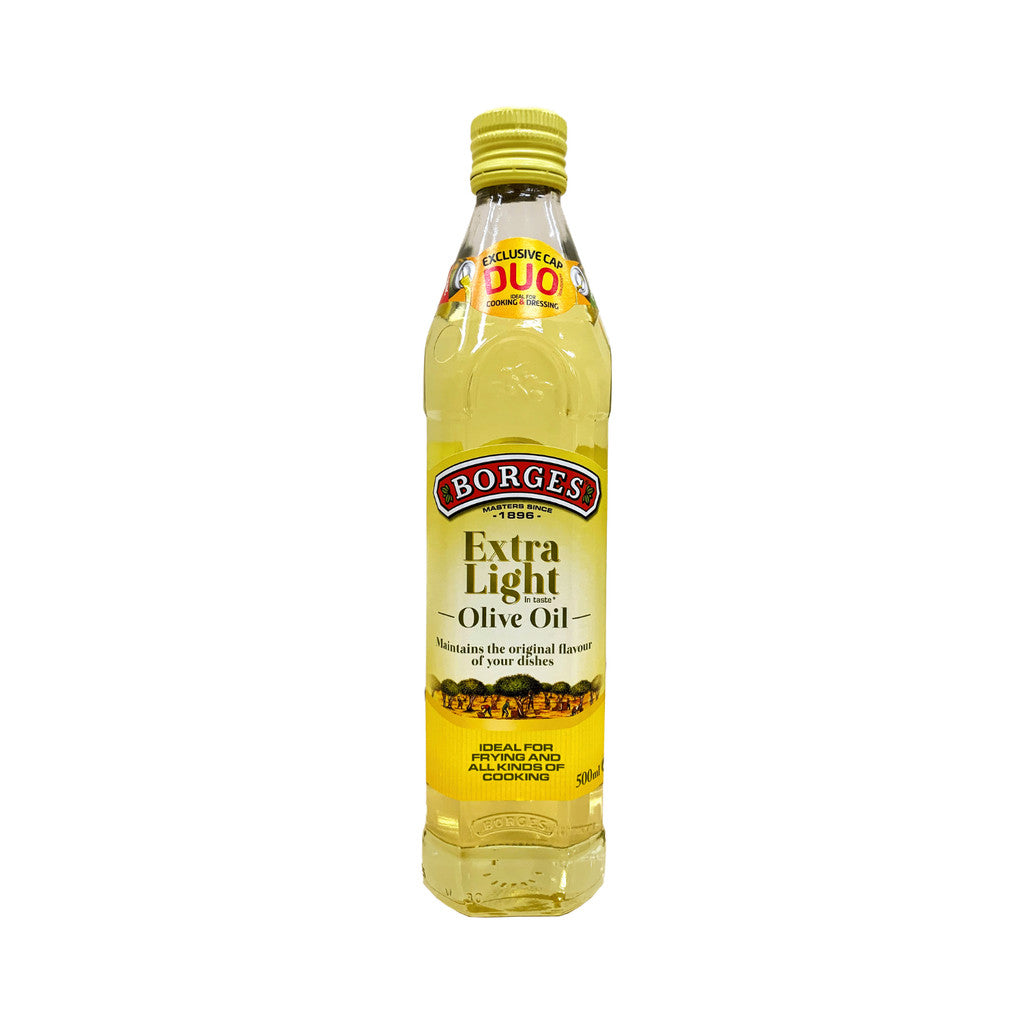 Borges Extra Light Olive Oil 500ml x 2 pcs