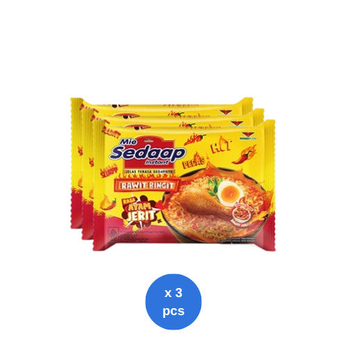 Sedaap Mie Instan Ayam Jerit 77 gr x 3 pcs