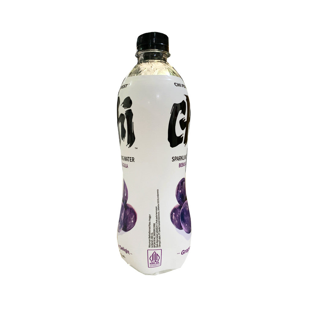 Chi Forest Sparkling Water Grape Delight 480ml x 2 pcs