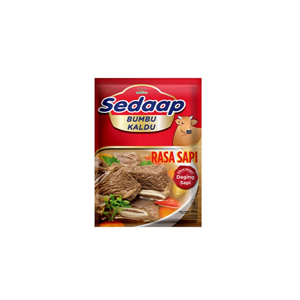 Sedaap Bumbu Kaldu Sapi 250 gr x 2 pcs