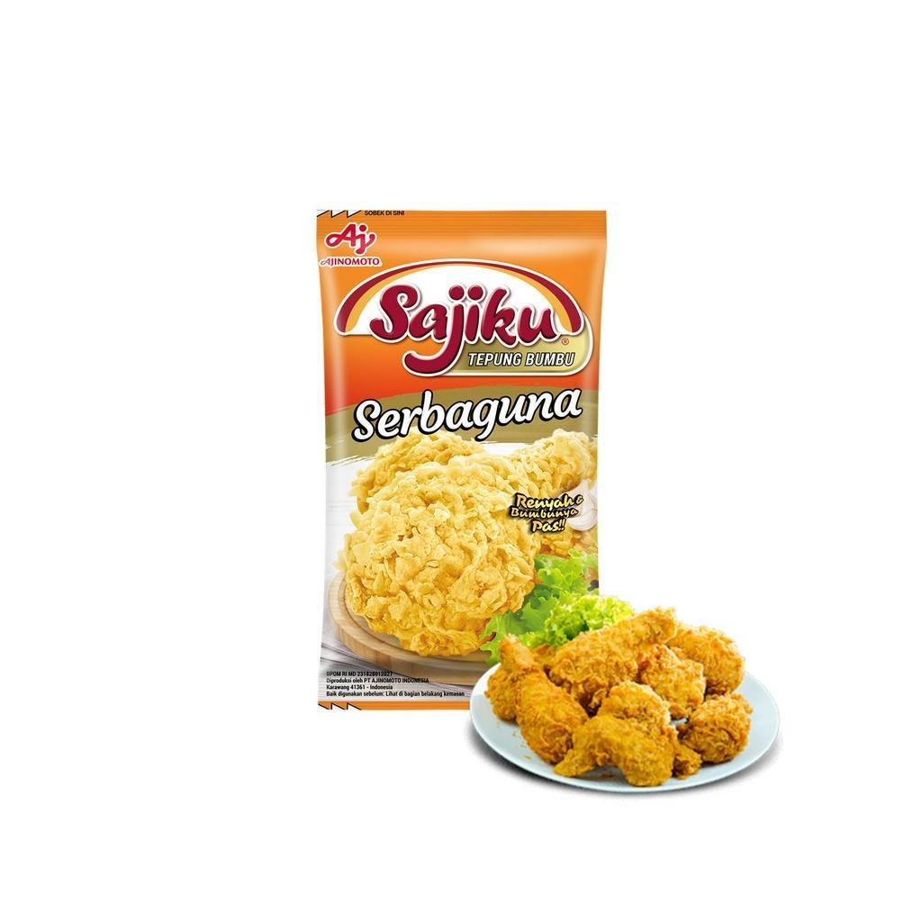 Ajinomoto Sajiku Tepung Bumbu Serbaguna 75 gr x 10 pcs