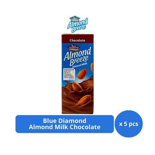 Blue Diamond Almond Milk Chocolate 180ml x 5 pcs