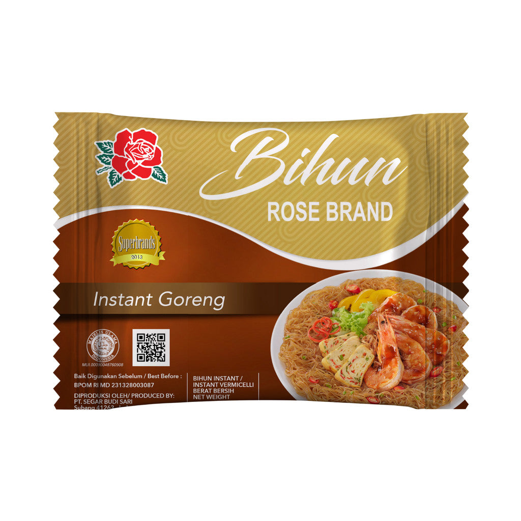 Rose Brand Bihun Instan Goreng Spesial 60gr x 3 pcs