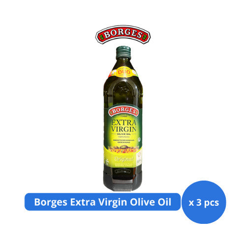 Borges Extra Virgin Olive Oil 1L x 3 pcs