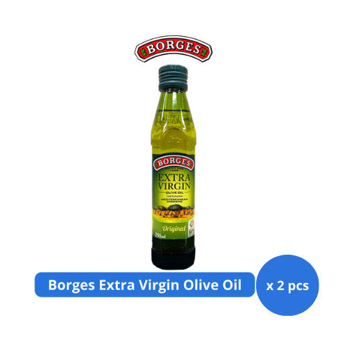 Borges Extra Virgin Olive Oil 250ml x 2 pcs