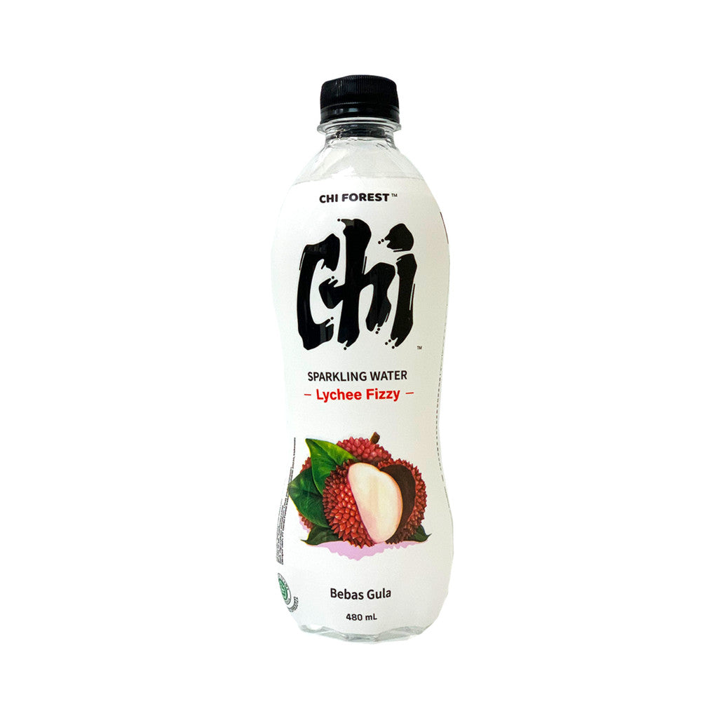 Chi Forest Sparkling Water Lychee Fizzy 480ml x 5 pcs