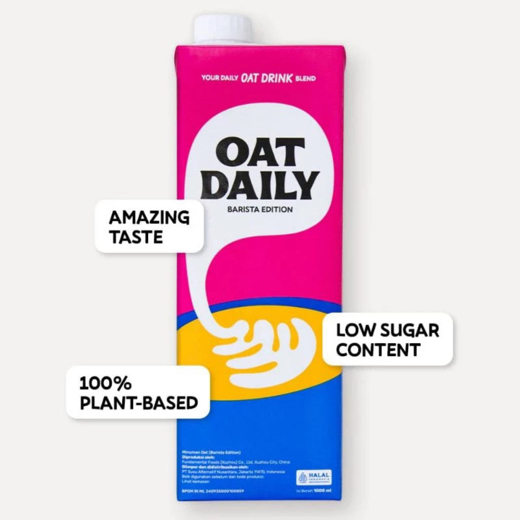 Oat Daily Barista Edition 1L x 3 pcs