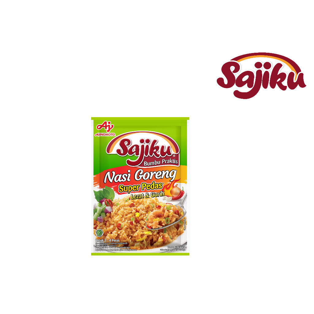 Sajiku Nasi Goreng Super Pedas 20 gr x 3 pcs