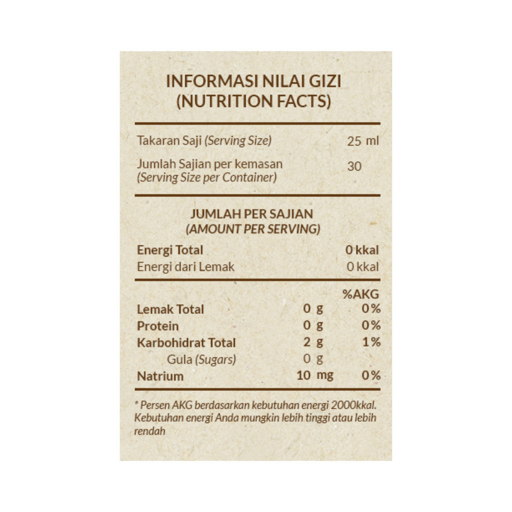 Tropicana Slim Sirup Lychee 750ml x 3 pcs