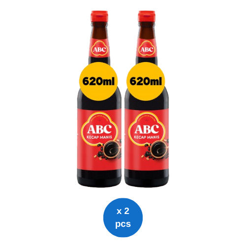 ABC Kecap Manis 620 mL x 2 pcs