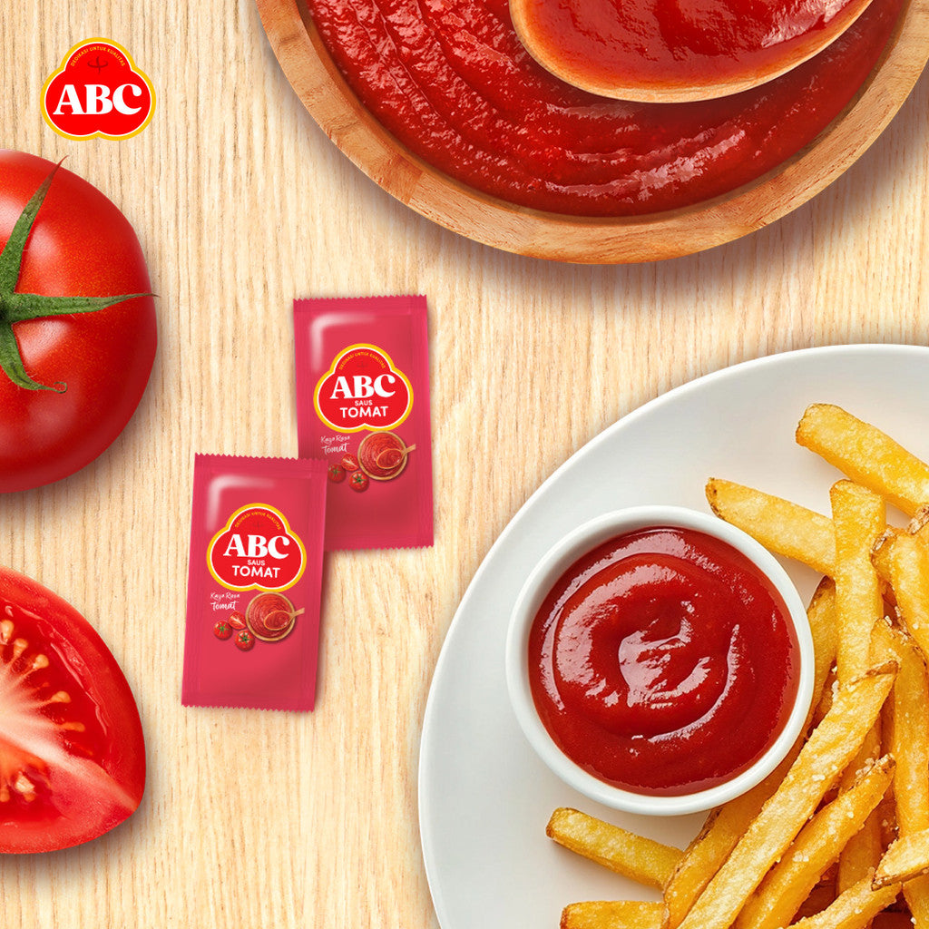 ABC Saus Tomat Sachet 22 x 8 gr - Twinpack