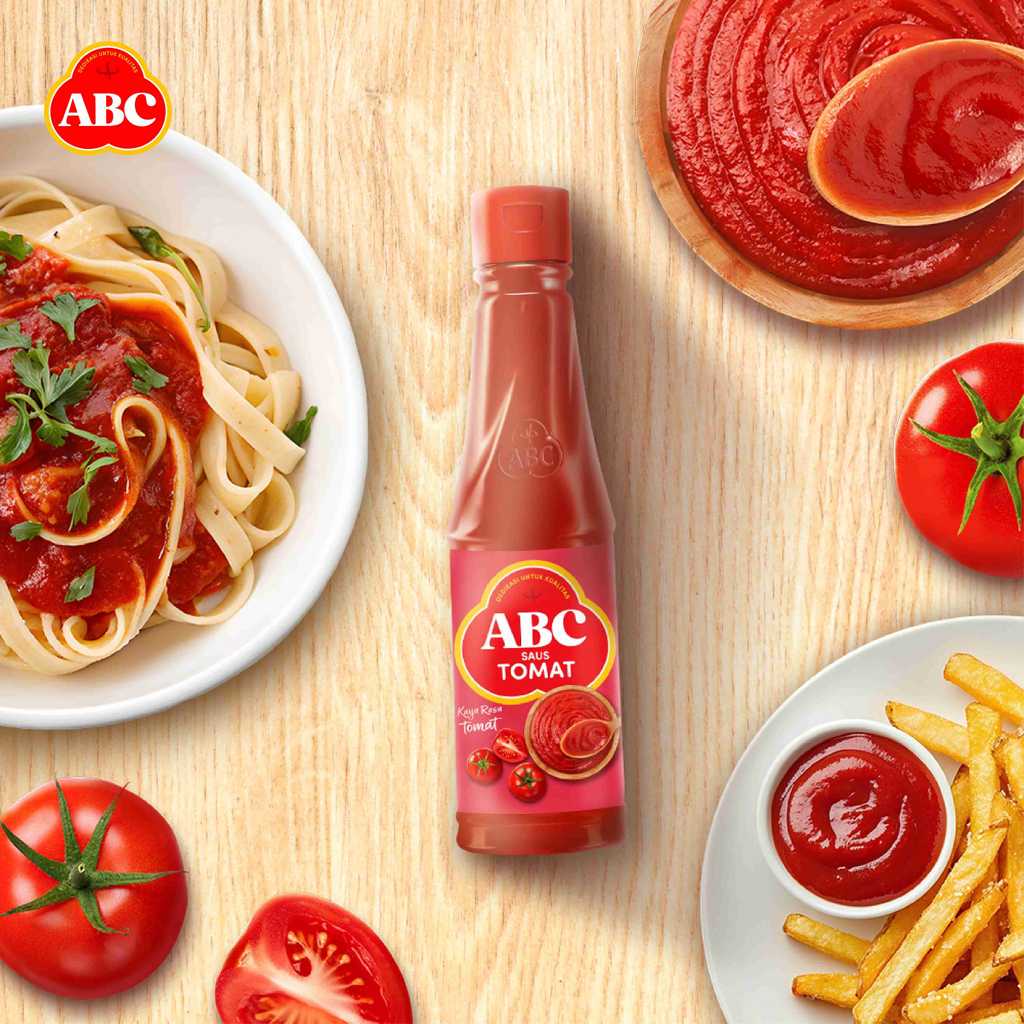 ABC Saus Tomat 24 x 135 mL