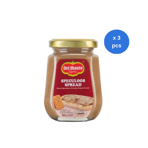 Del Monte Speculoos Spread x 3 pcs
