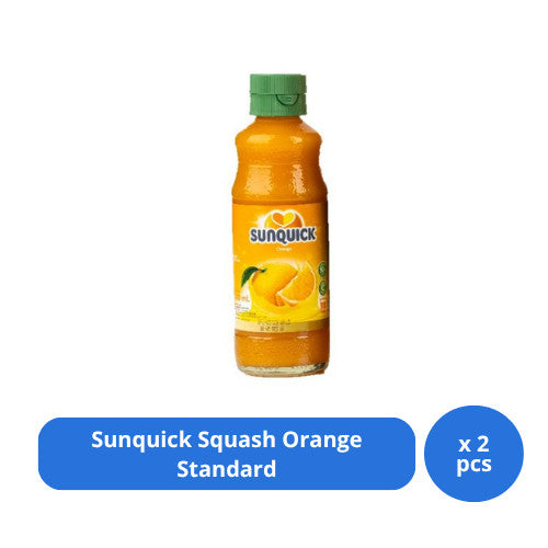Sunquick Squash Orange Standard 330 mL x 2 pcs