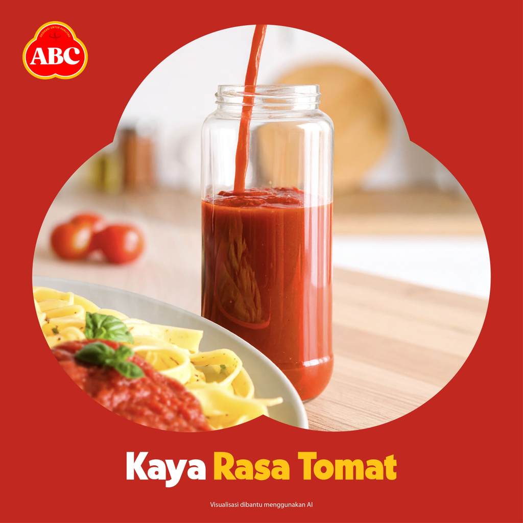 ABC Saus Tomat 6 x 1 kg