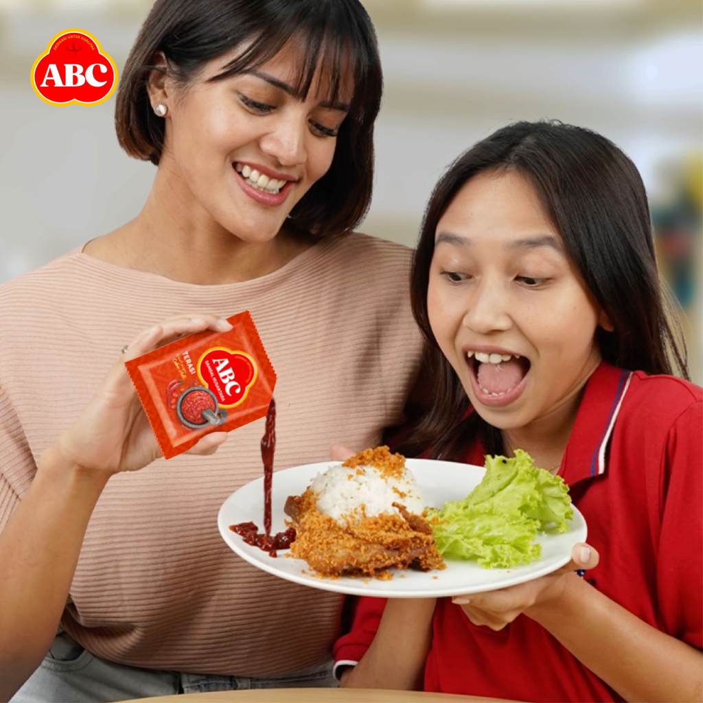ABC Sambal Nusantara Terasi 10 x 18 g (4 pack)