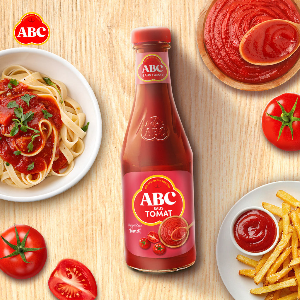ABC Saus Tomat 2 x 335 mL