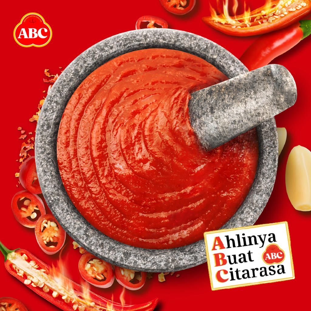 ABC SAMBAL EXTREME PEDAS 270 ML x 2 pcs