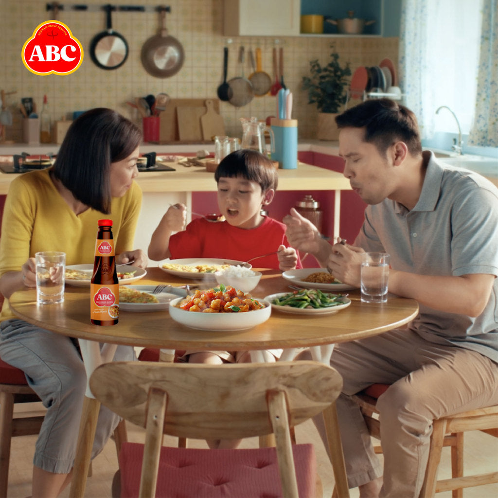 ABC Saus Asam Manis 195 ml - Multipack 12 pcs