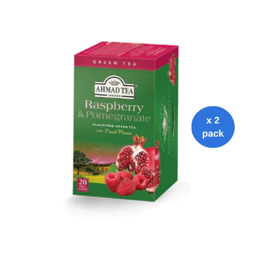 Ahmad Tea Raspberry & Pomegranate 20s @ 2gr x 2 pcs