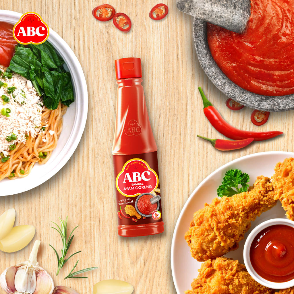 ABC Sambal Ayam Goreng 135 ml x 5 pcs