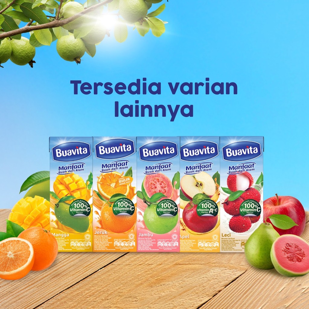 BUAVITA KOREAN STRAWBERRY 245ML x6